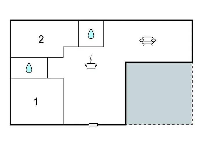 2 Bedroom Gorgeous In *